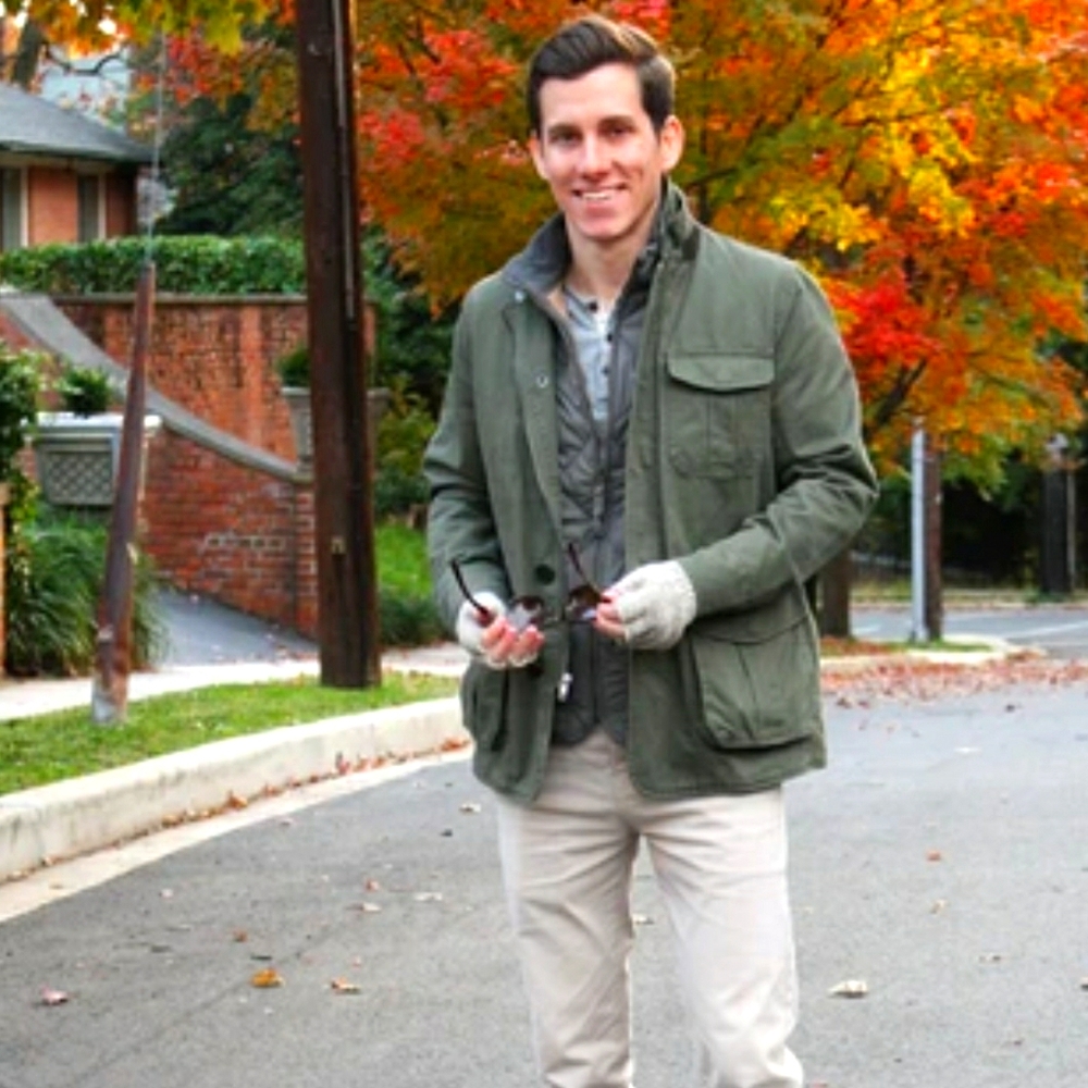 Peter Manning  Tribeca Field Jacket